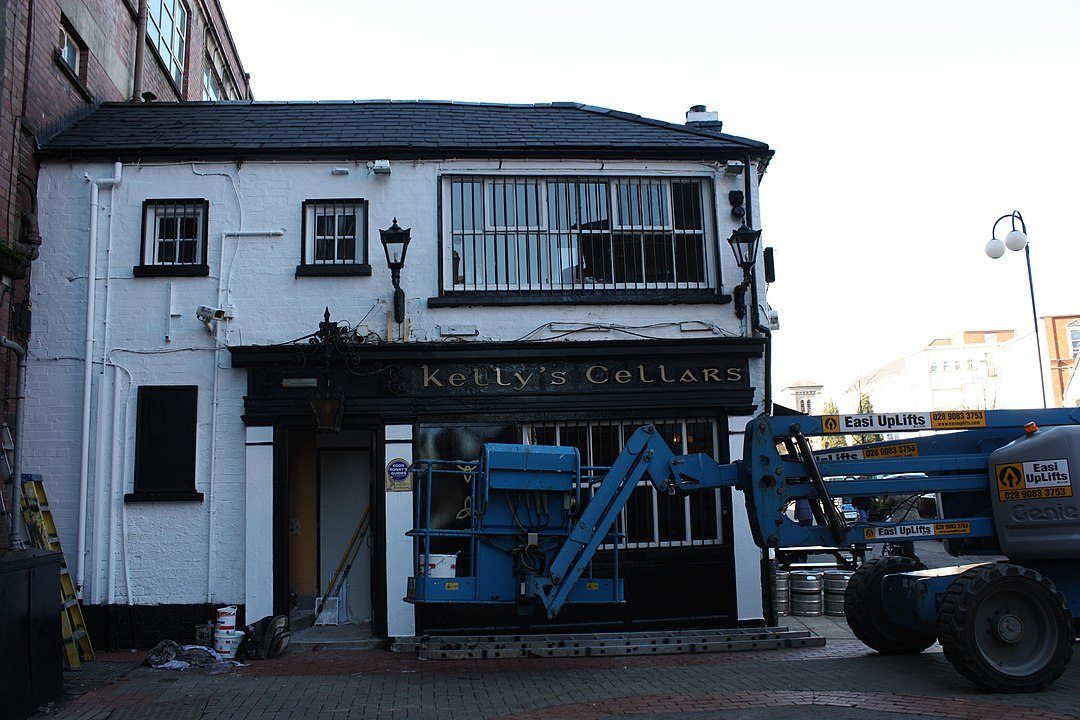 Kellys Cellar, Belfast
