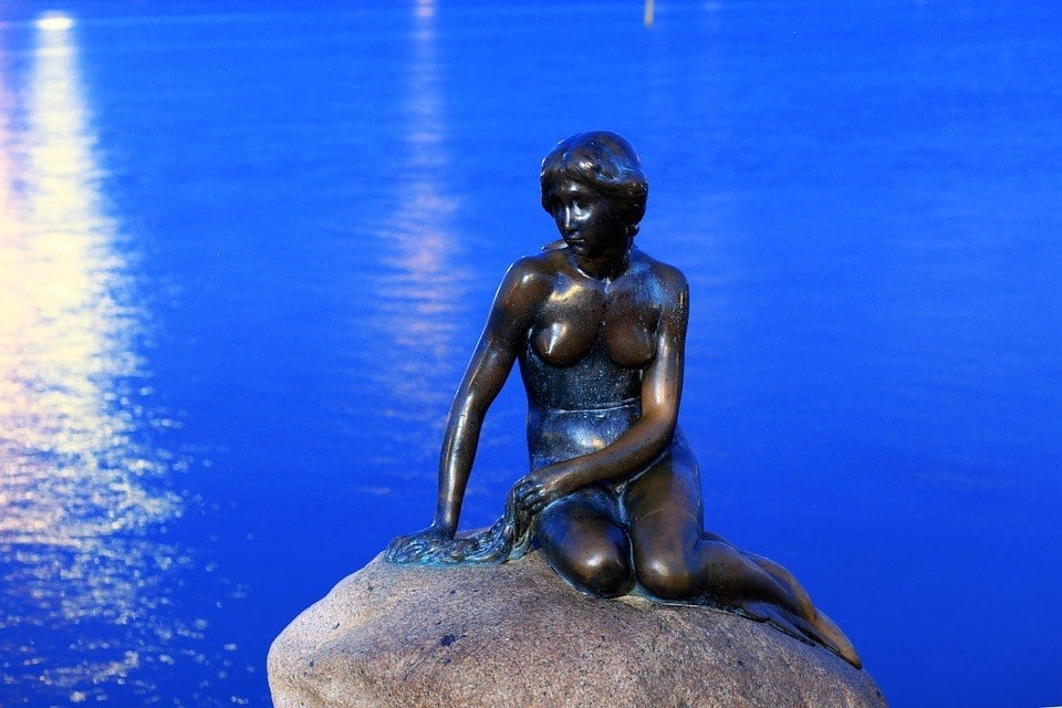 Little Mermaid Statue