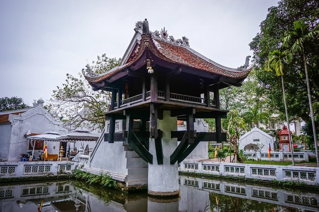 One Pillar Pagoda