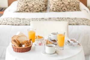 Palm Beach Plaza Hotel in Montevideo.