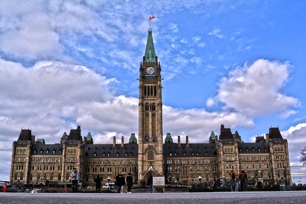 canadian parliament building tours