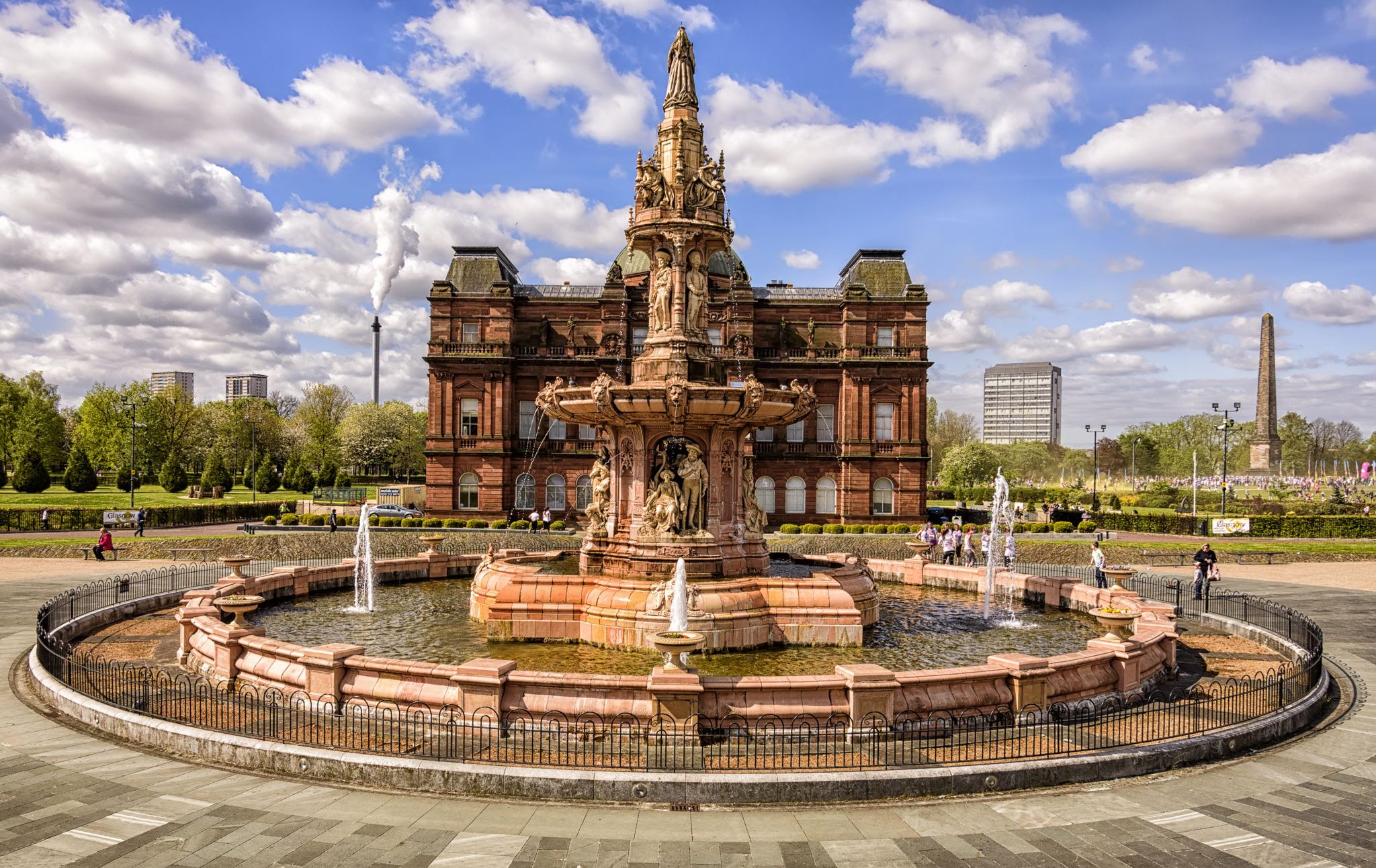 nice places to visit glasgow