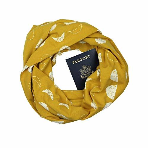 Pierron + Co Half Moon Infinity Scarf