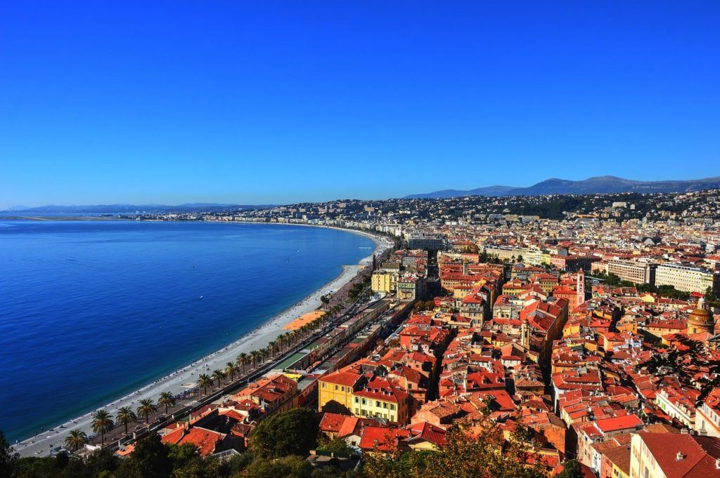 Promenade des Anglais Nice