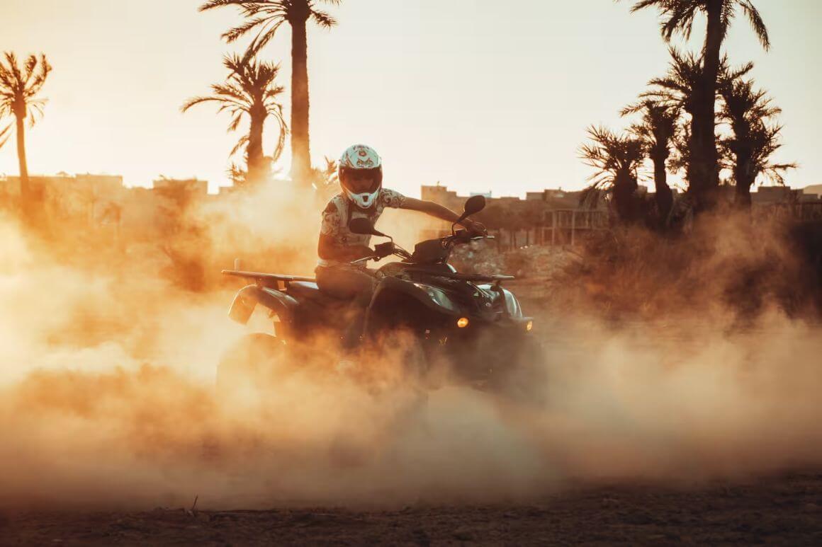 Quad biking in Marrakesh