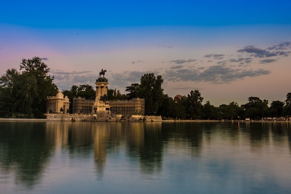 Retiro Park Madrid