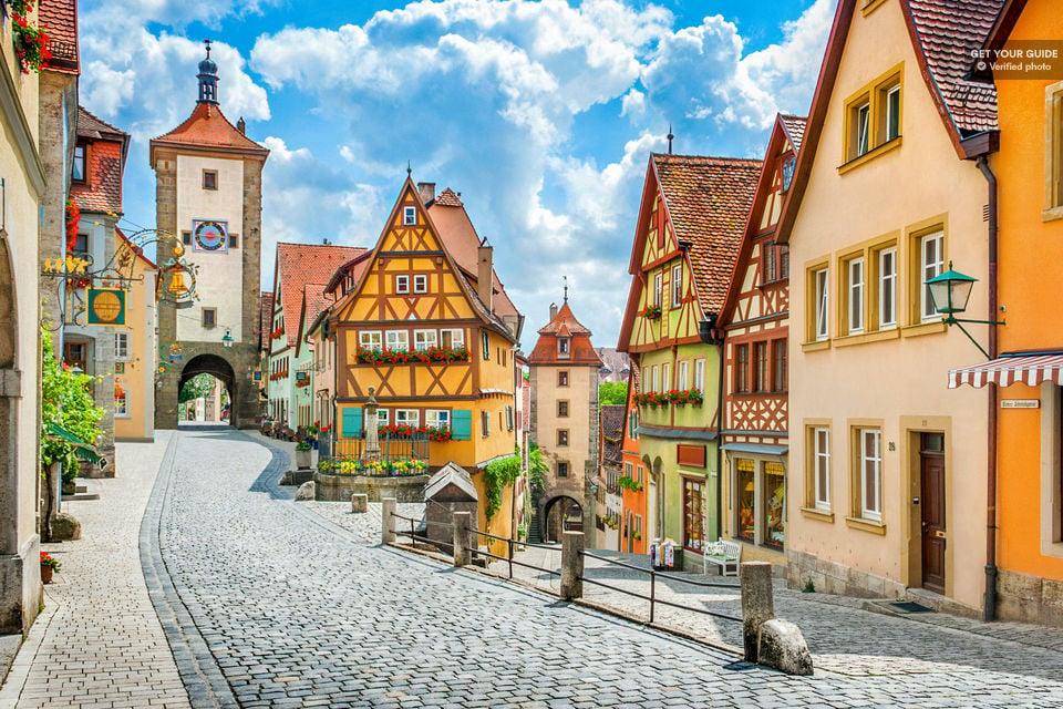 Romantic Road and Rothenburg from Munich