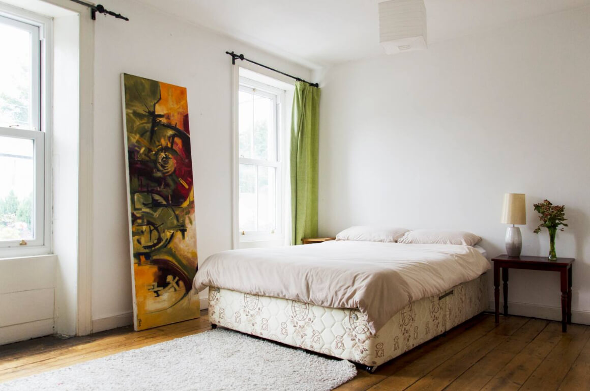 Room in a Victorian Terraced House