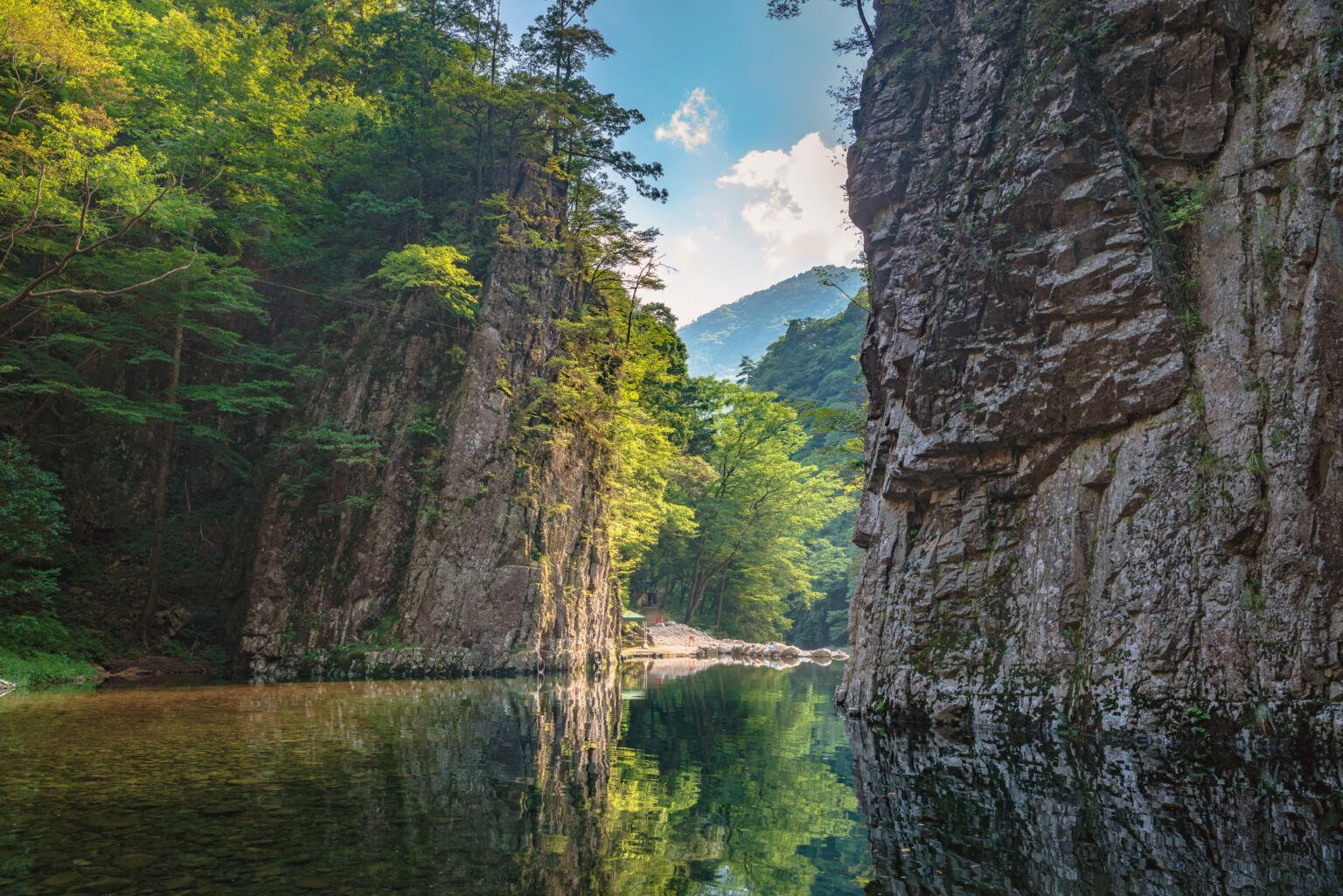 Sandankyo Gorge