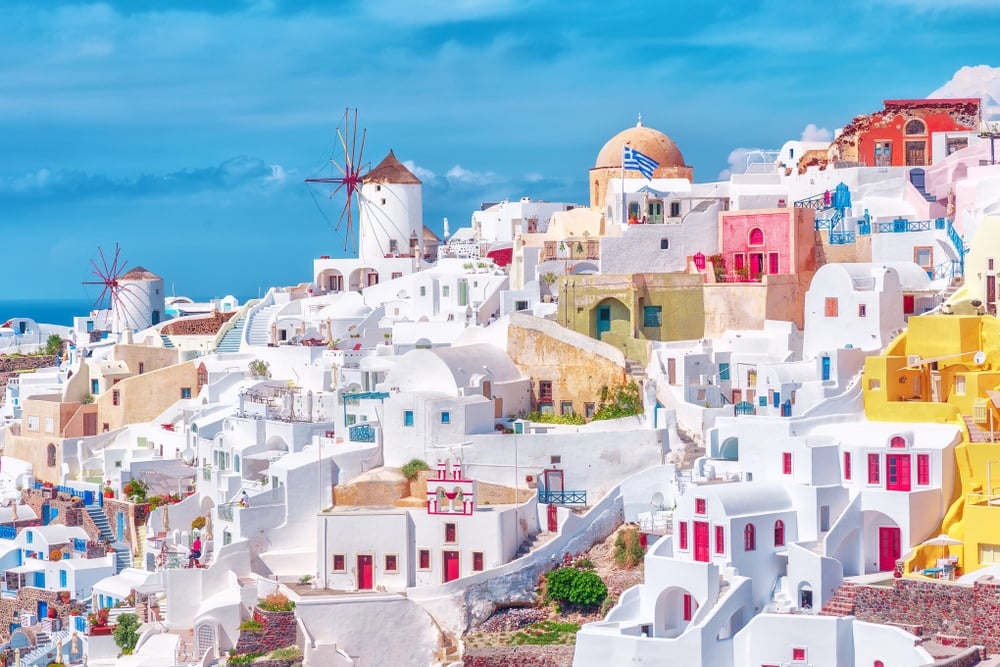Where to stay in Santorini