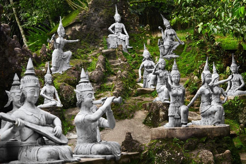 The Secret Buddha Garden