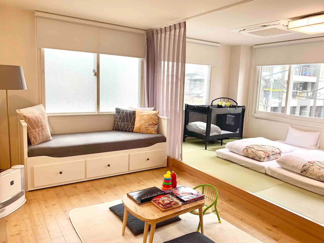 Spacious Japanese Studio