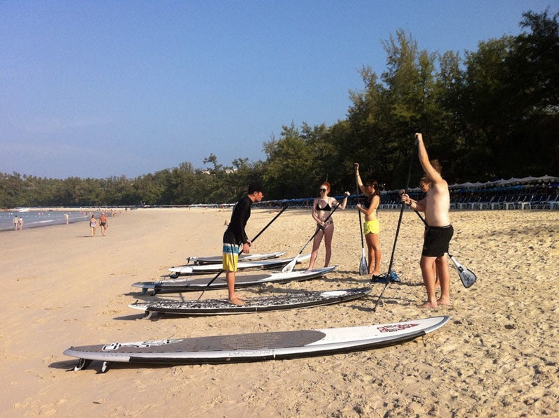 Stand Up Paddling