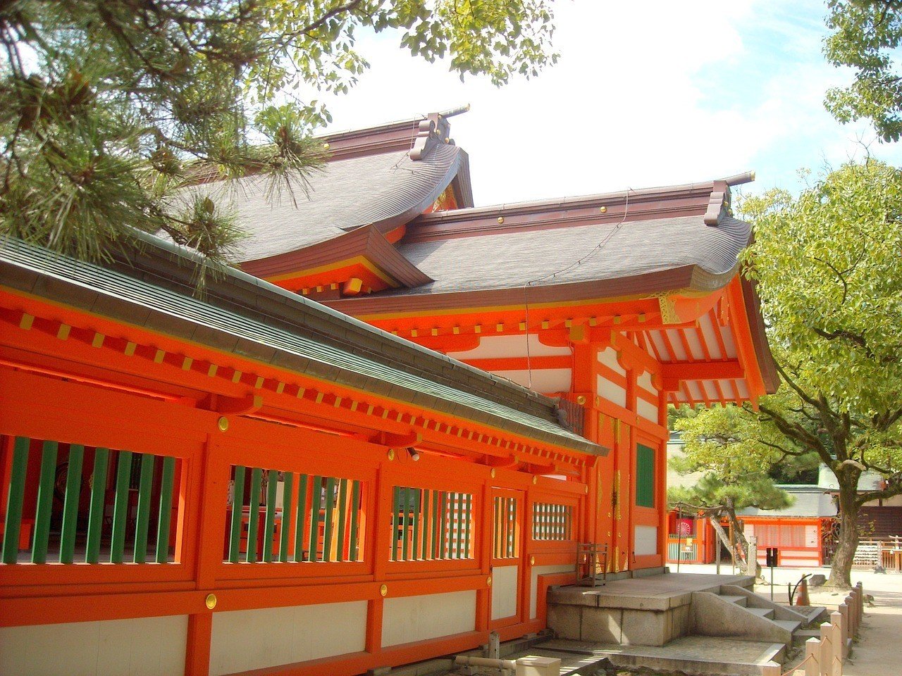 Sumiyoshi Shrine