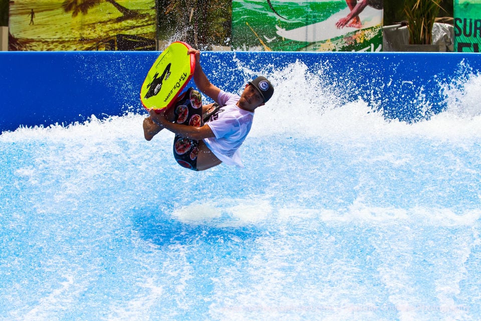 Surf at FlowRider