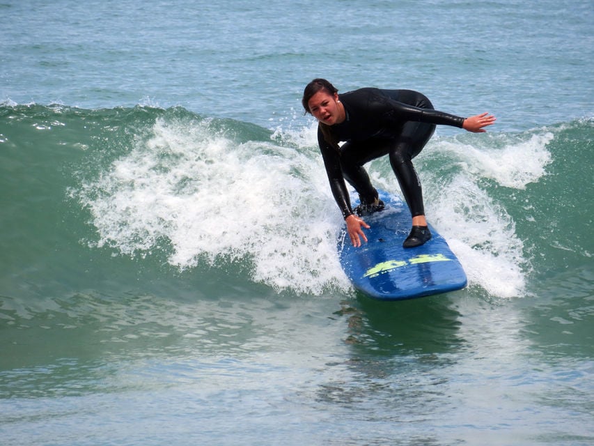 Surf in the Andaman Sea