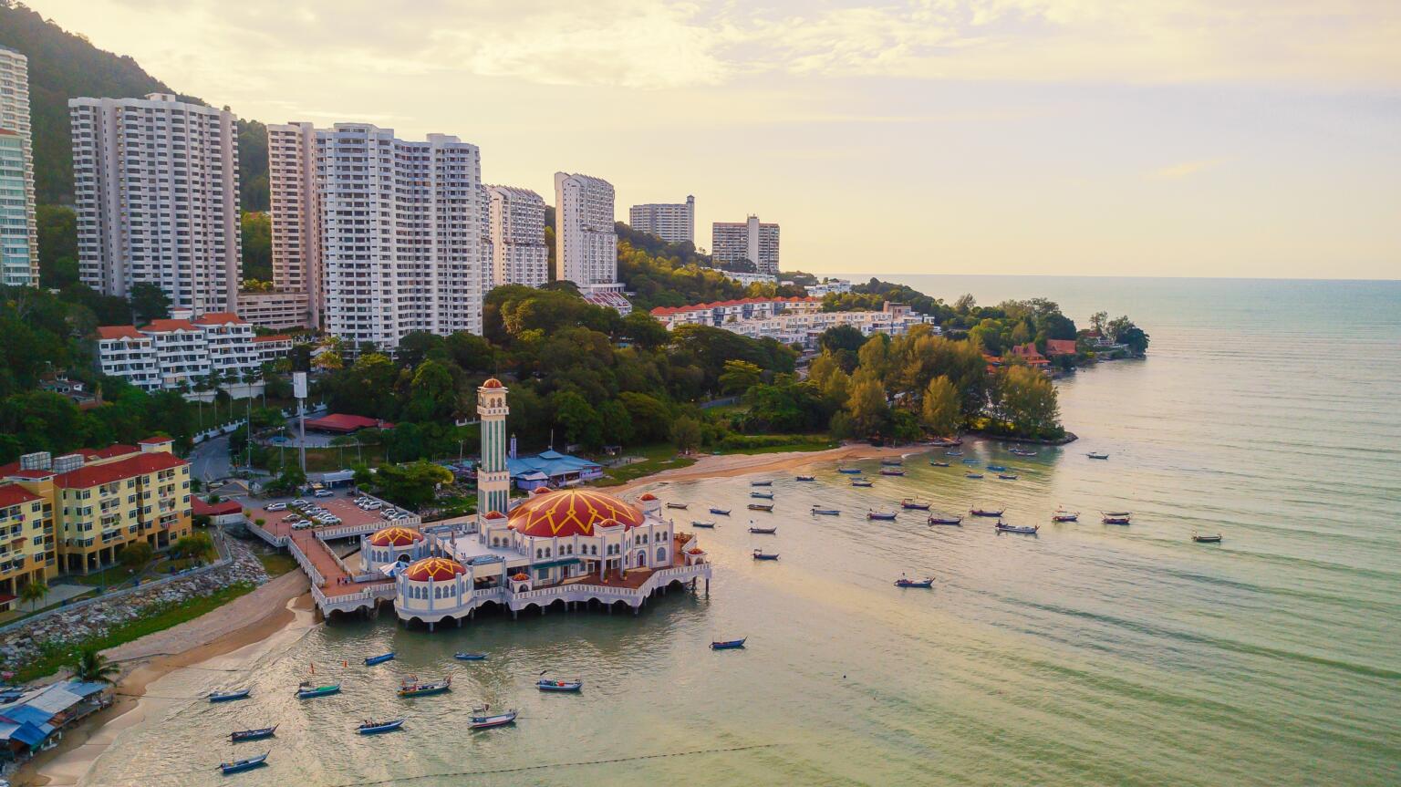 Tanjung Bungah Floating Mosque