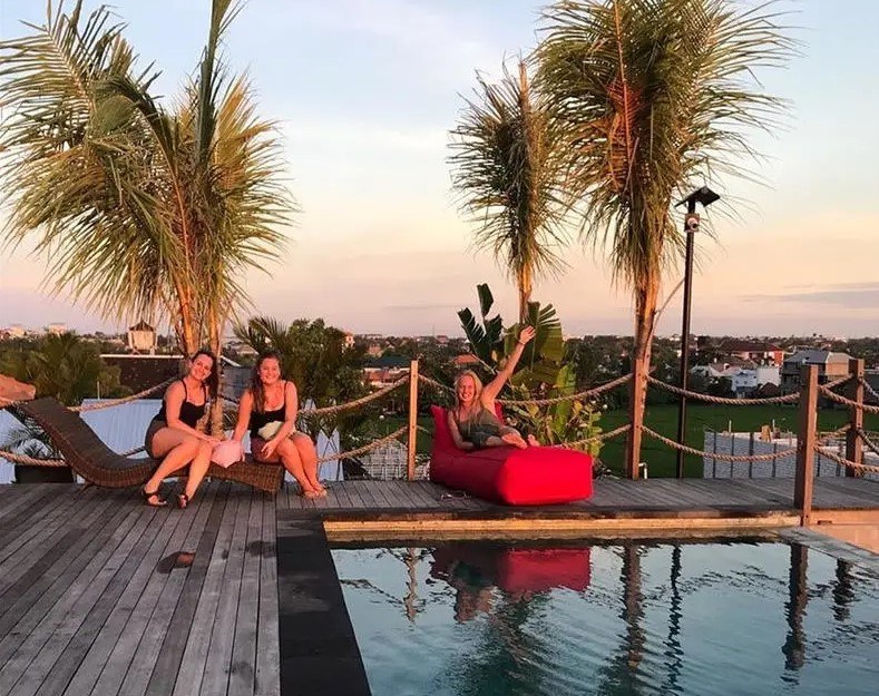 best hostel canggu