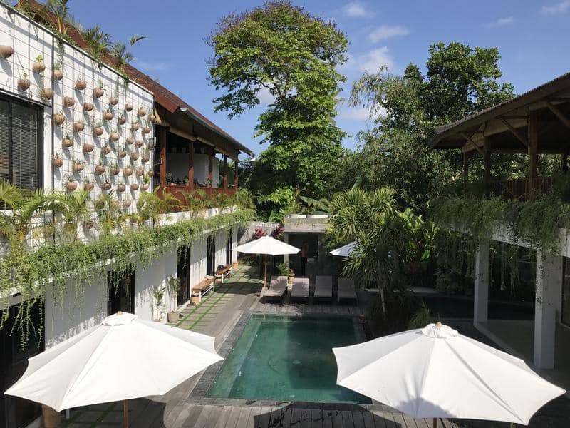 The Farm Hostel best hostels in Canggu