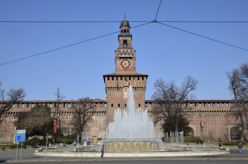 The Sforzesco Castle Complex