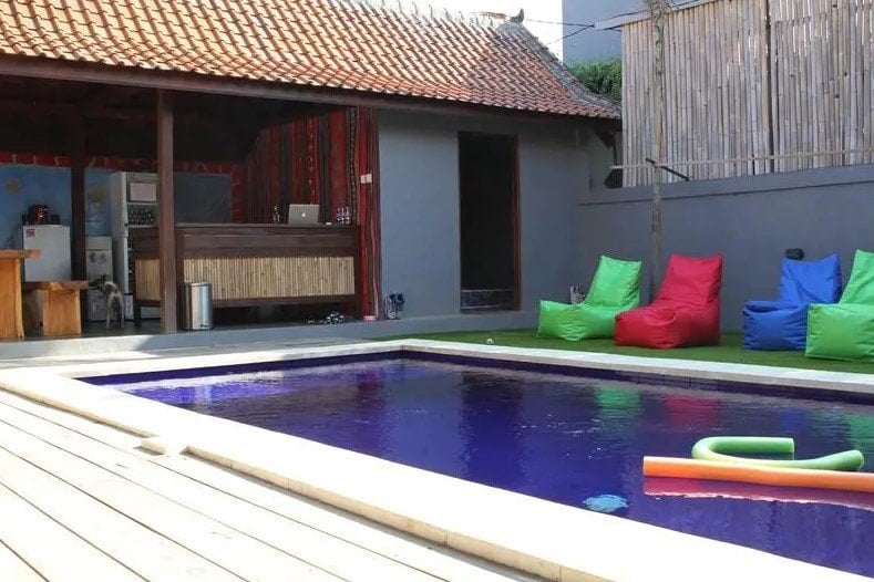 The Tipsy Gypsy best hostels in Canggu