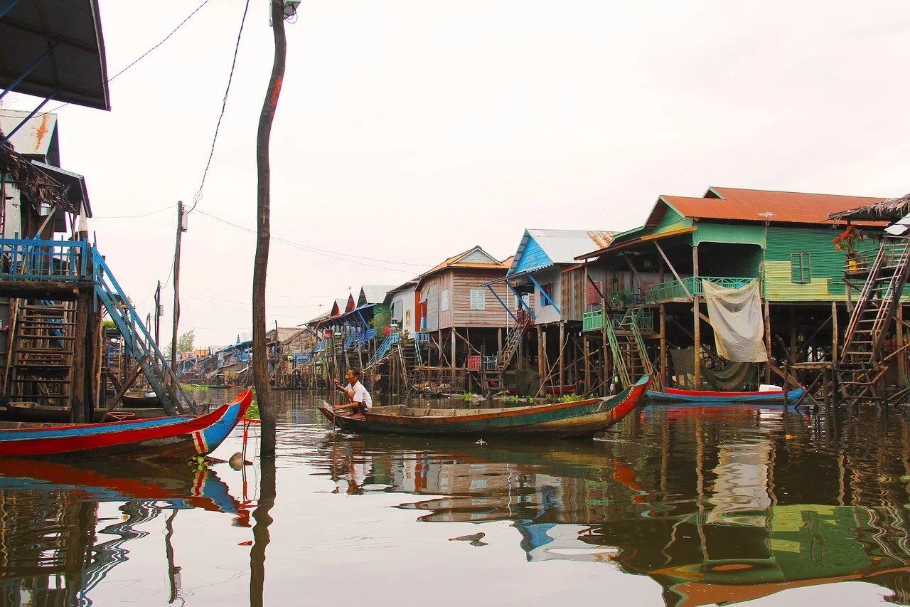 Tonlé Sap Lake