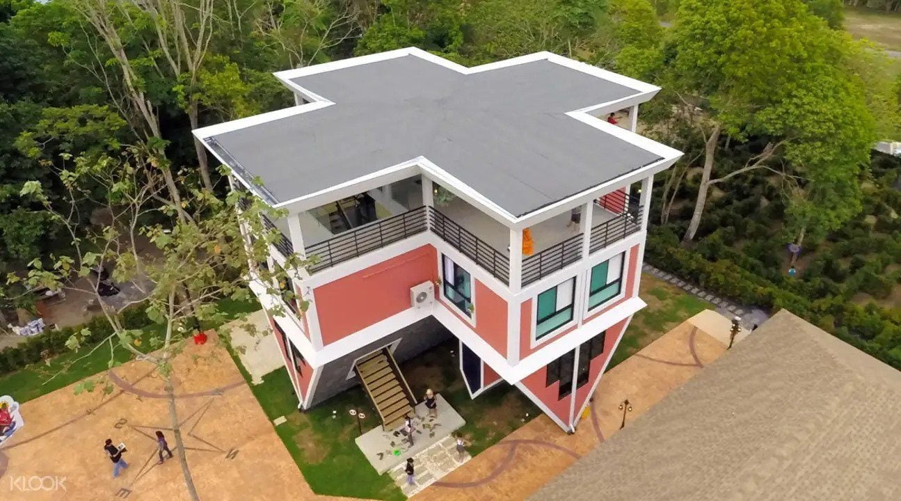 Upside Down House