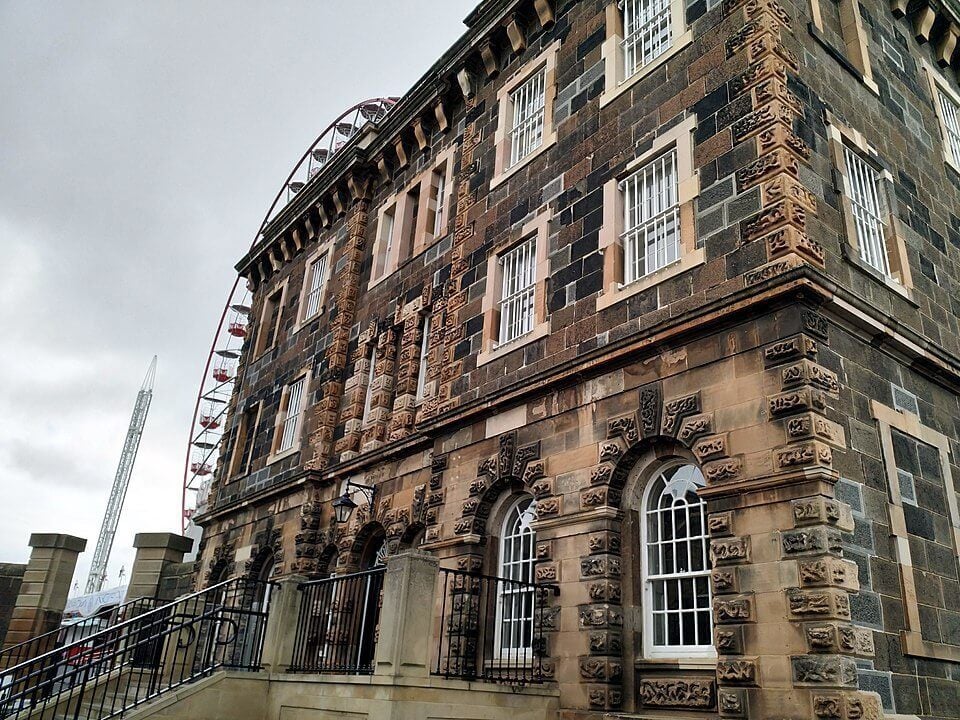 Crumlin Road Gaol Historic, Belfast