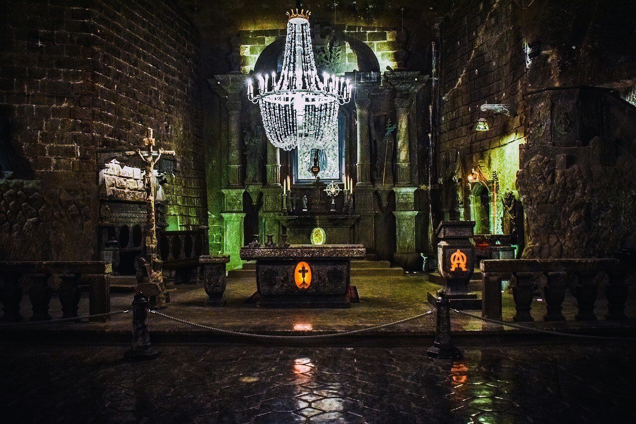 Wieliczka Salt Mines