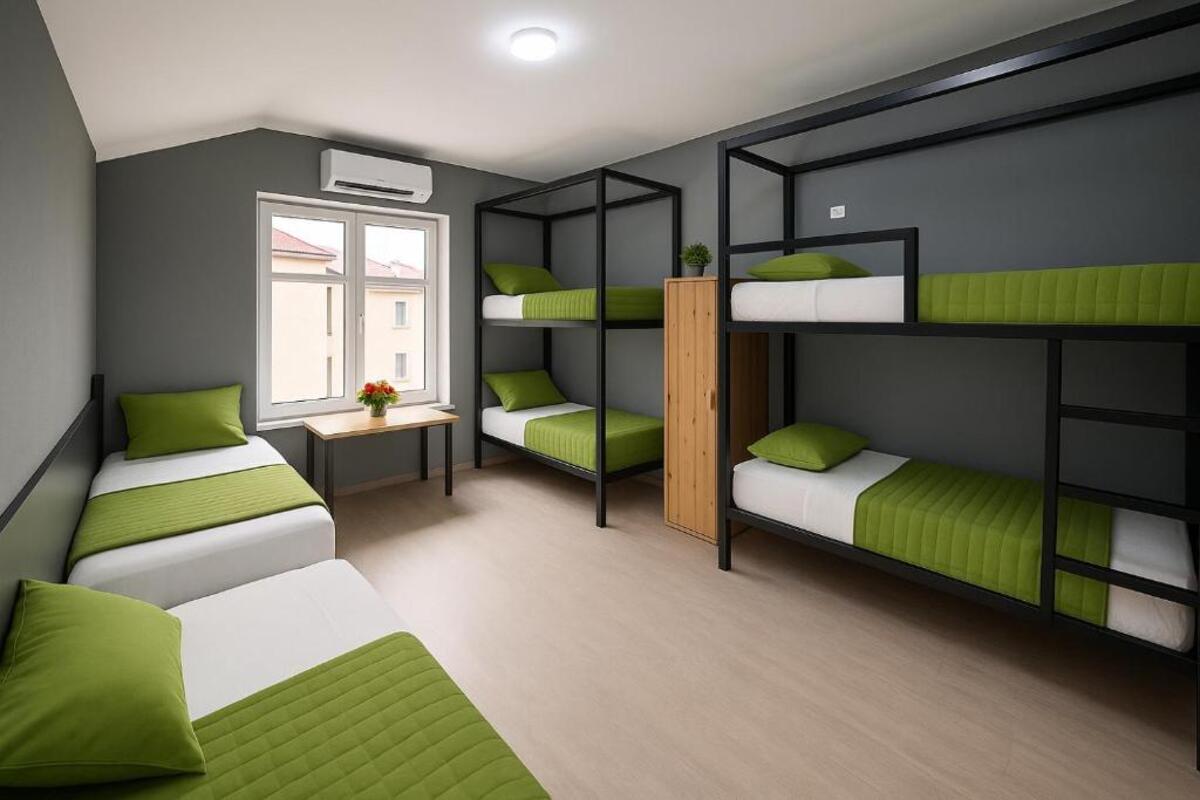 Zam Zam Hostel in Bishkek.