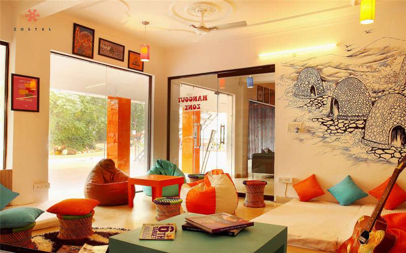 Zostel Rishikesh best hostels in Rishikesh