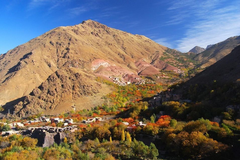 Take a Trip to the Atlas Mountains