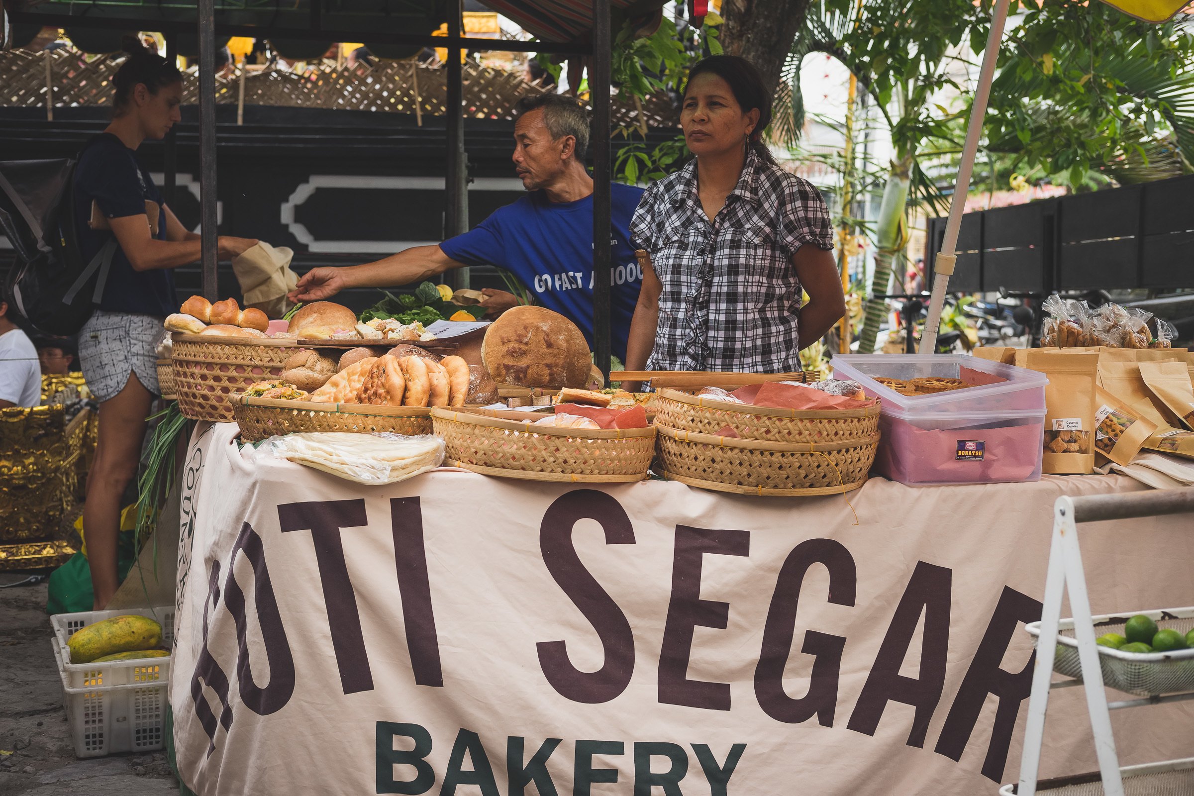 organic sunday market canggu