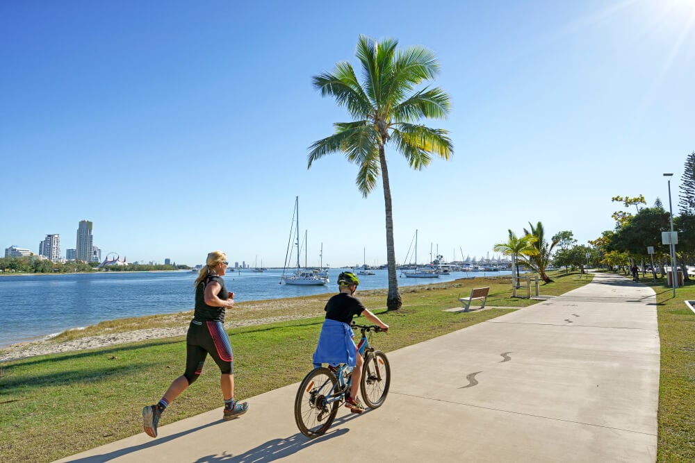 Cycle Along the Coast