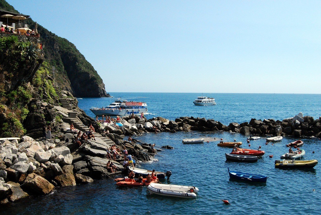 Paragliding Boat trip