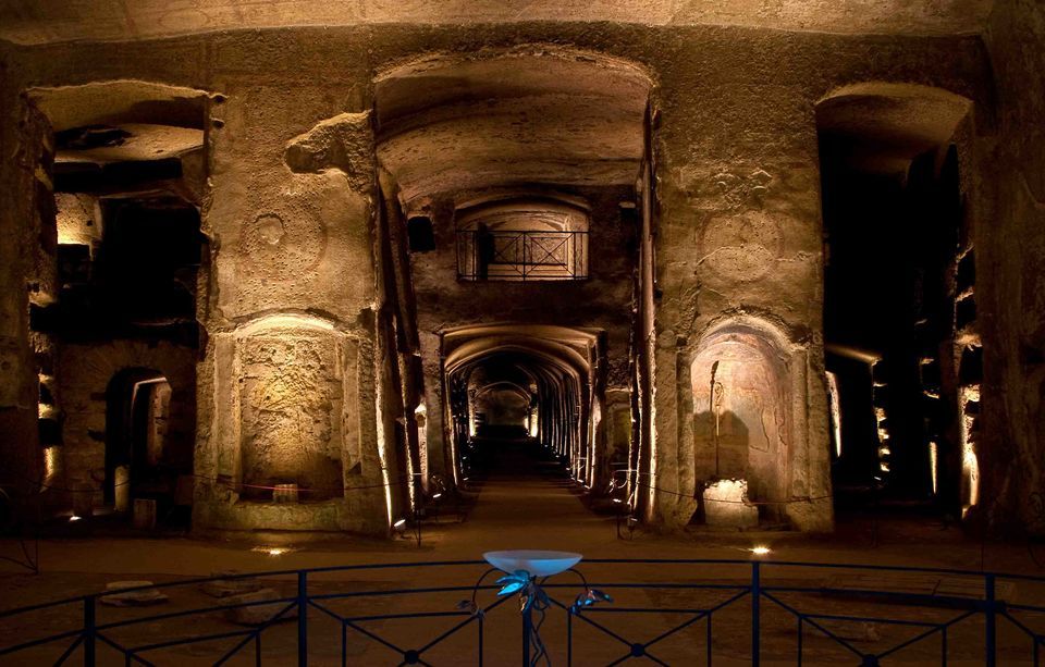San Gennaro Catacombs