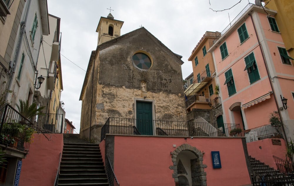 Corniglia Town