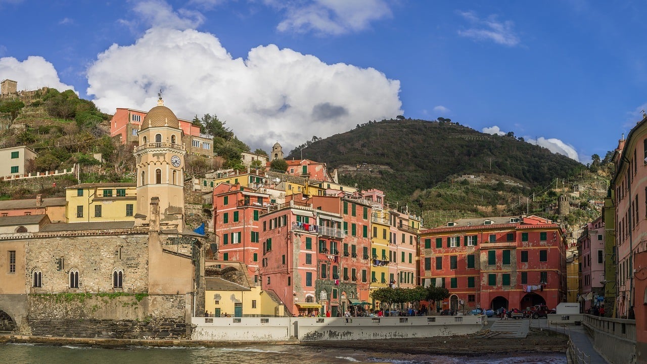 Vernazza Town