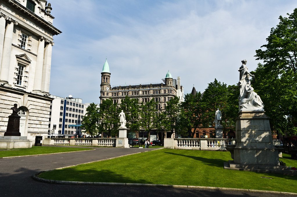 city hall, belfast