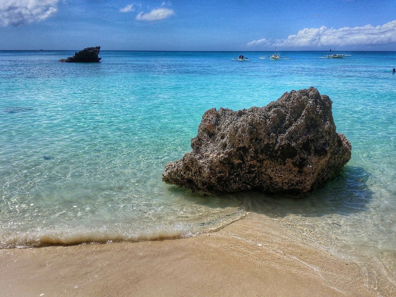 Diniwid Beach, Boracay