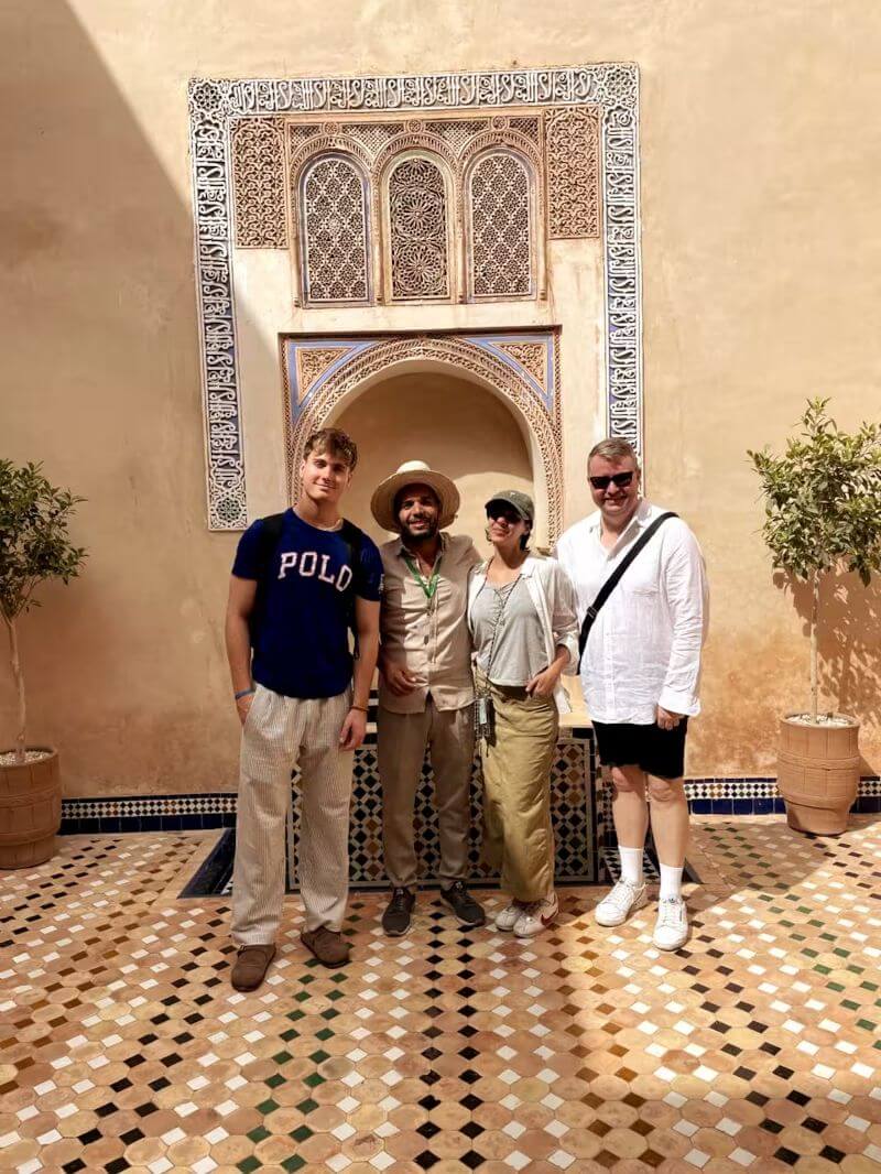 discover marrakech heritage tour