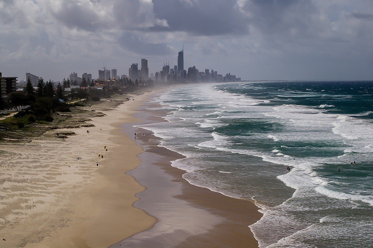 Relax on Gold Coast Beach