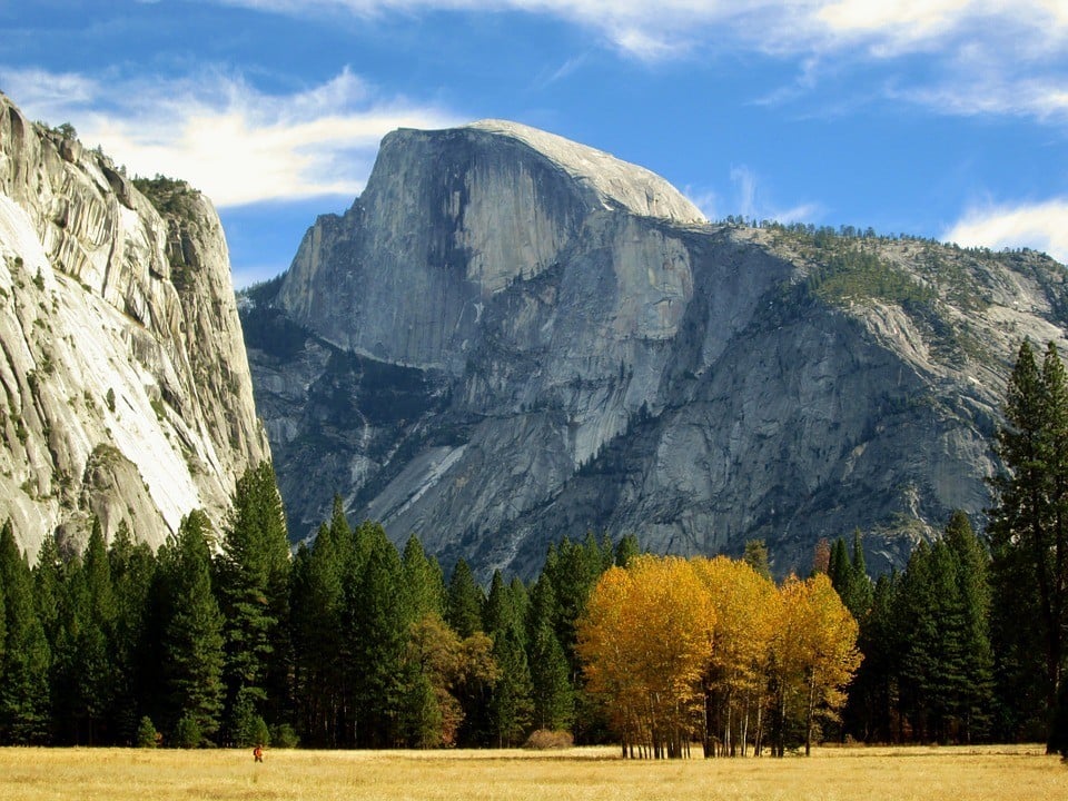 half dome