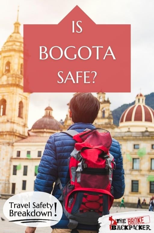 bogota tourist safety