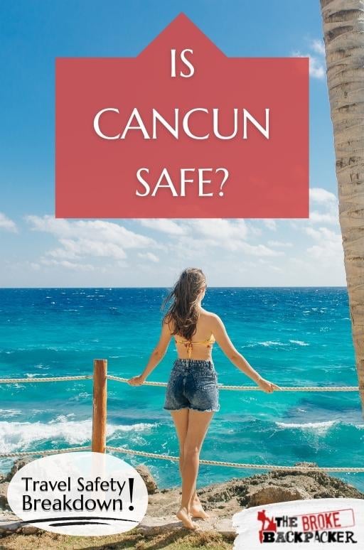 is cancun mexico safe to travel too