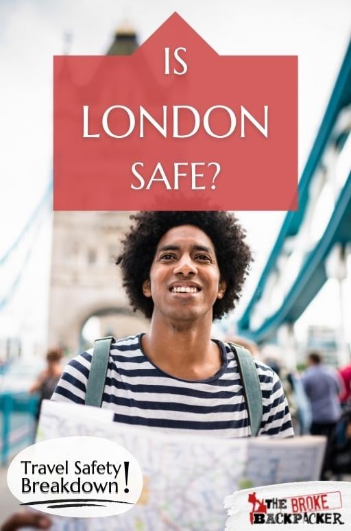 is london safe for travel