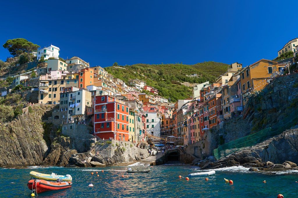 cinque terre itinerary