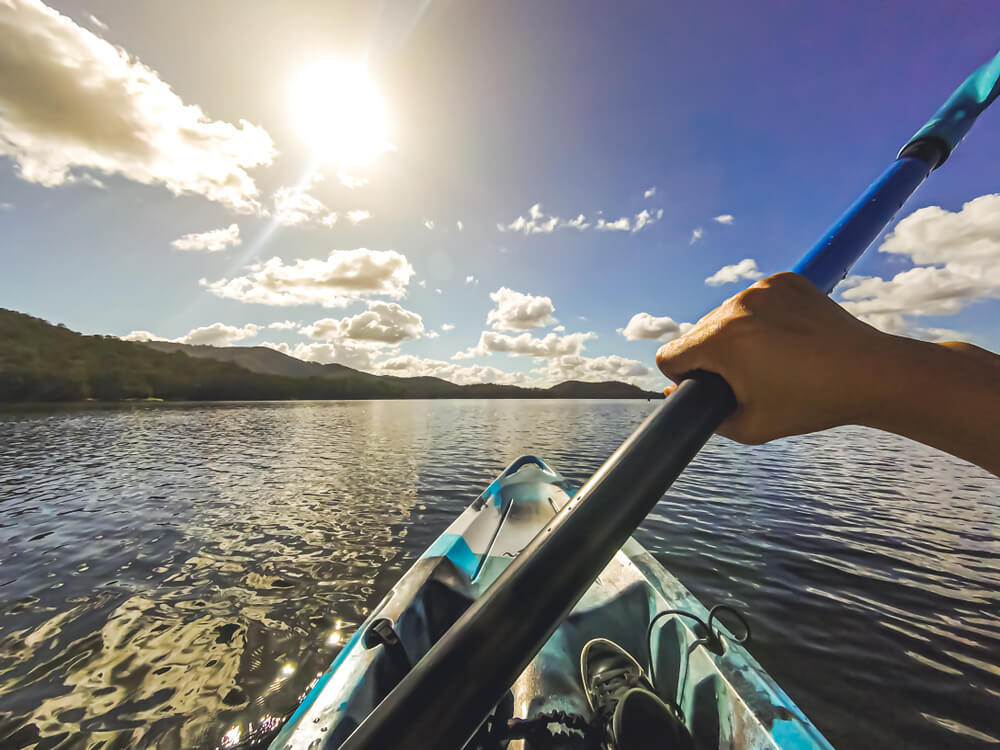 Go Kayaking