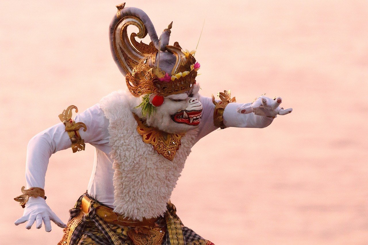 kecak dance actor 