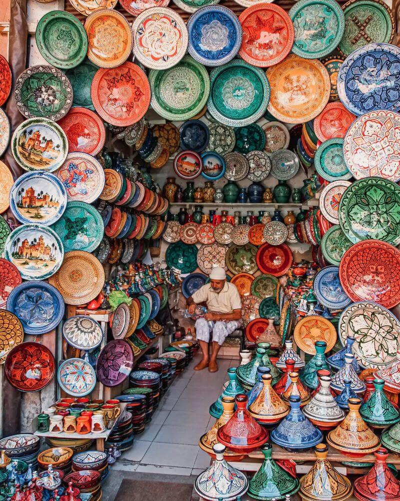 Take a Shopping Tour in the Souks of Marrakesh